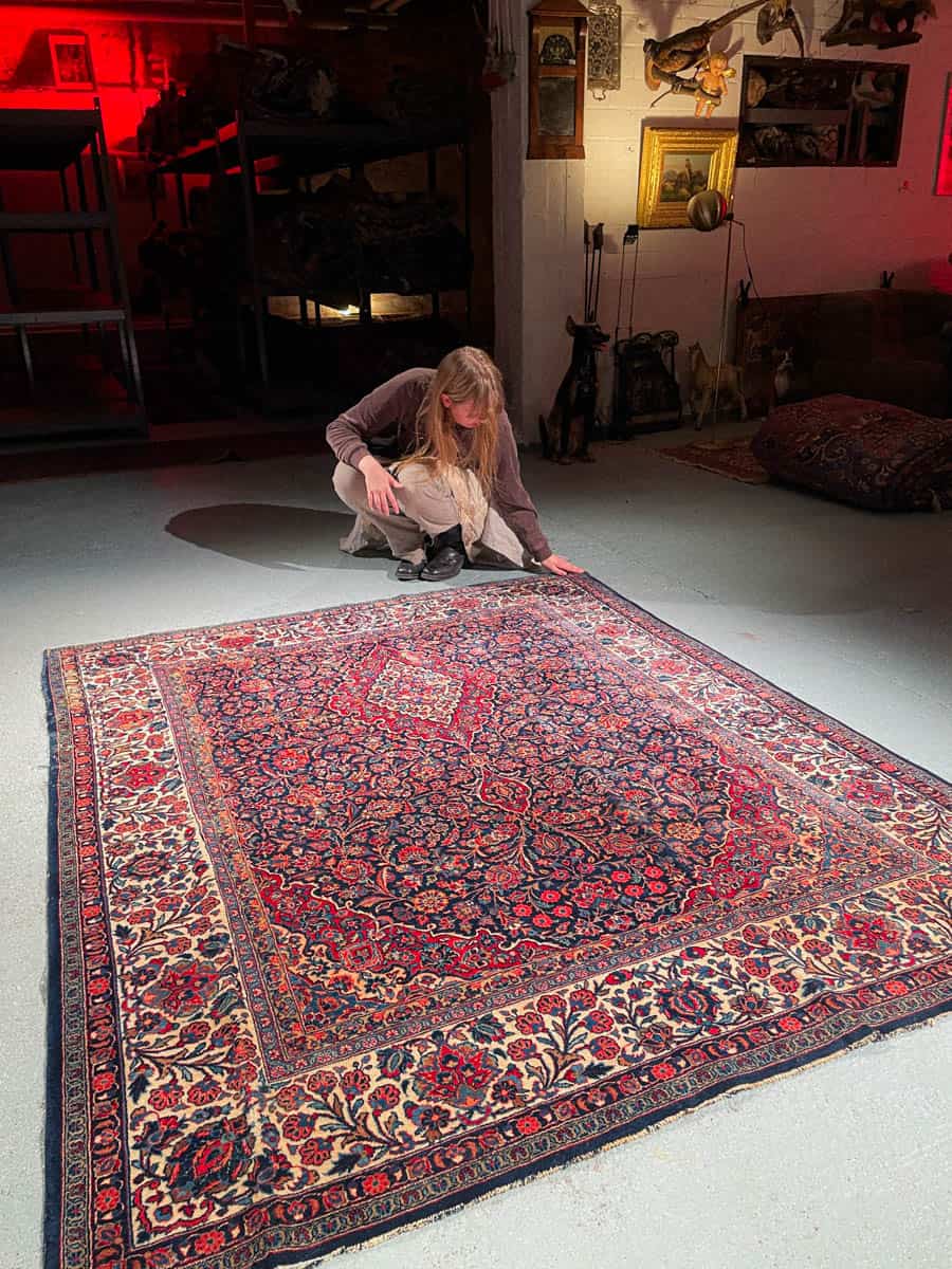 silkkimatto majesteettisen eteerinen kasmir 180 x 123 cm (kopio)