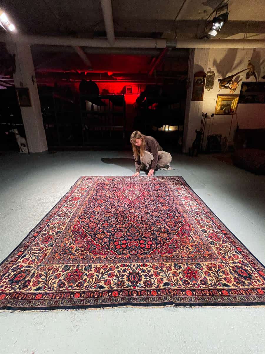 silkkimatto majesteettisen eteerinen kasmir 180 x 123 cm (kopio)