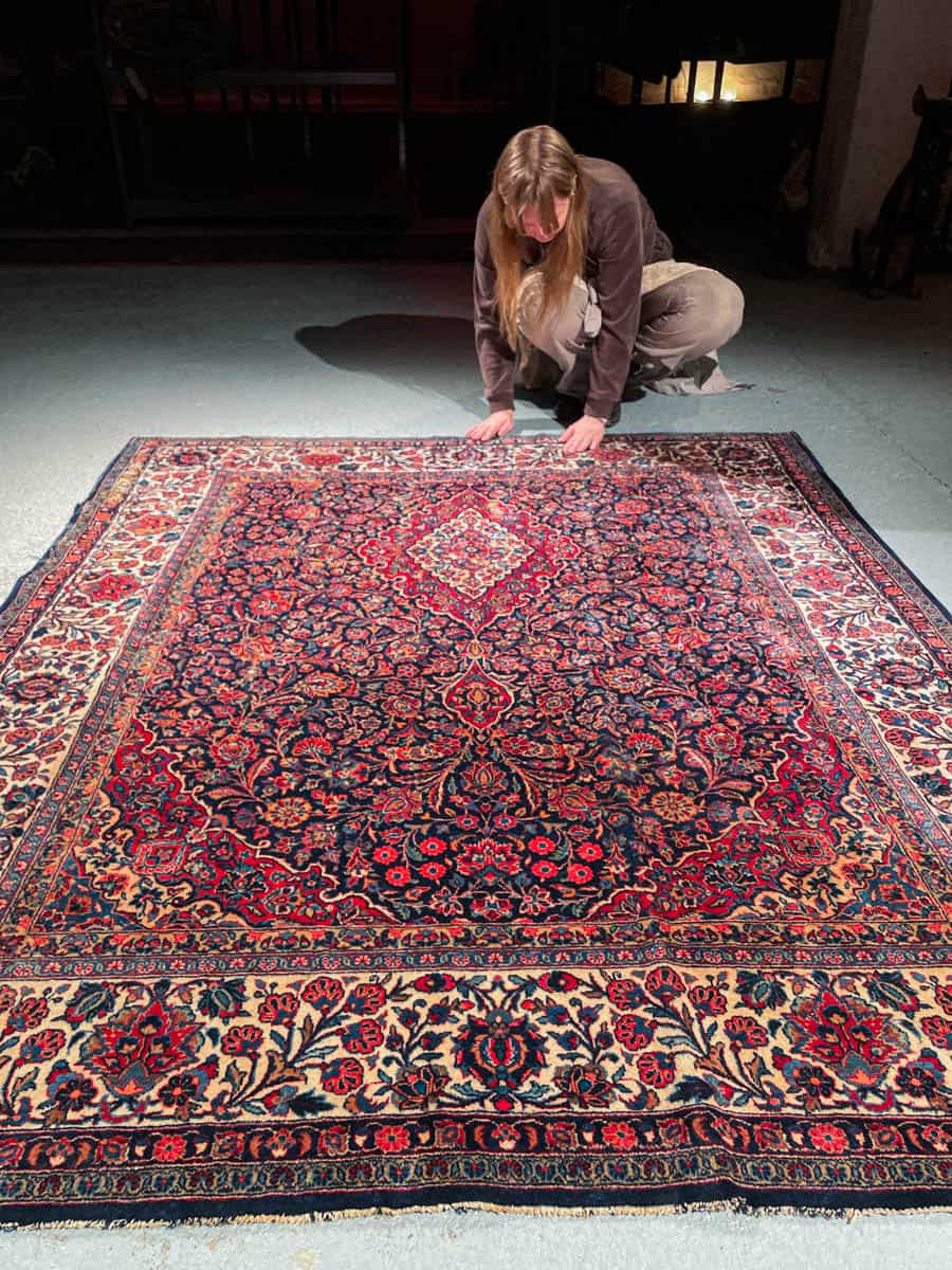 silkkimatto majesteettisen eteerinen kasmir 180 x 123 cm (kopio)