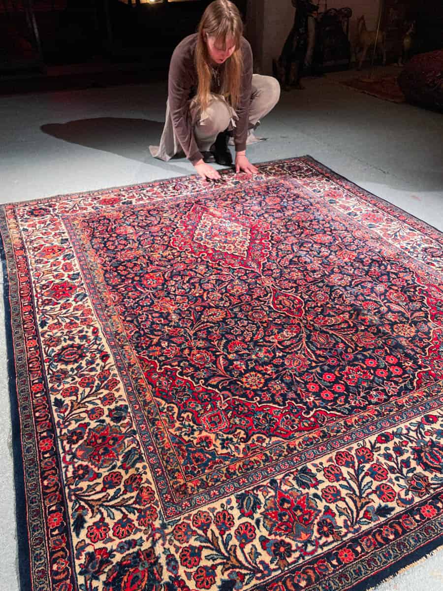 silkkimatto majesteettisen eteerinen kasmir 180 x 123 cm (kopio)