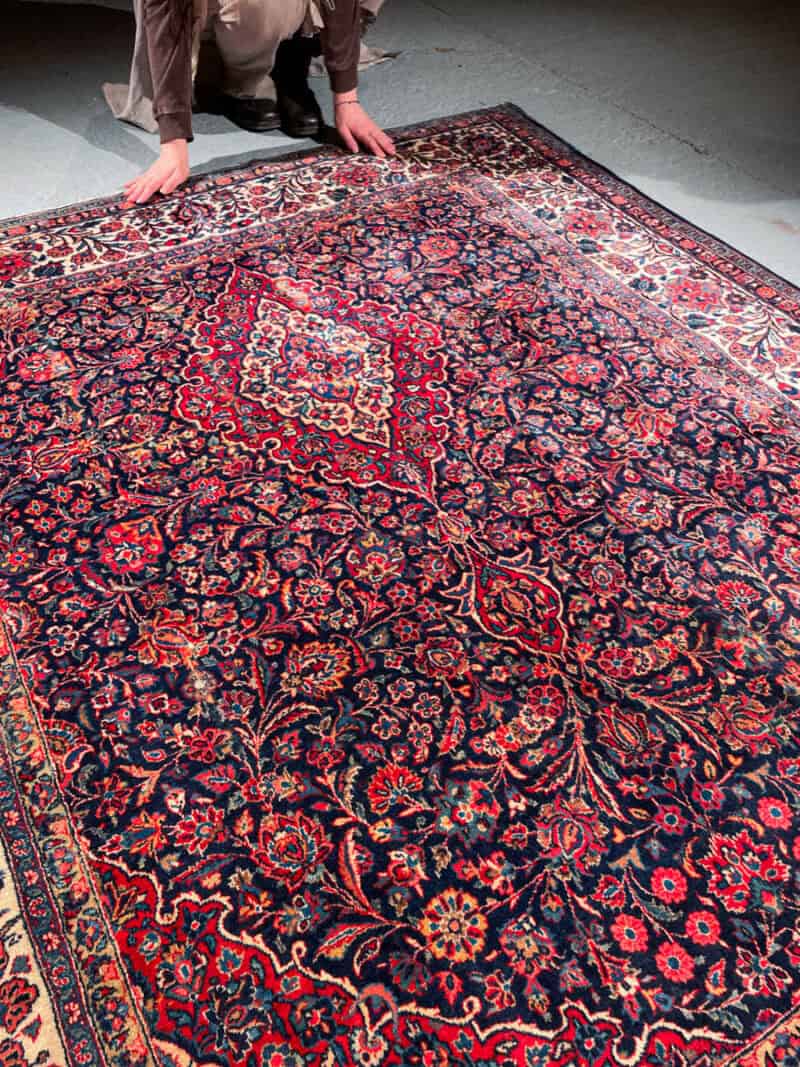 silkkimatto majesteettisen eteerinen kasmir 180 x 123 cm (kopio)