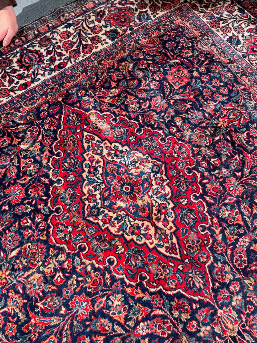 silkkimatto majesteettisen eteerinen kasmir 180 x 123 cm (kopio)