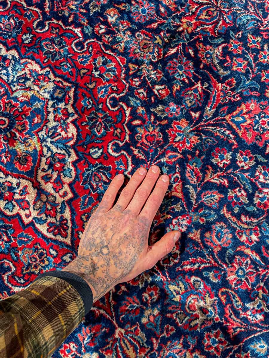 silkkimatto majesteettisen eteerinen kasmir 180 x 123 cm (kopio)