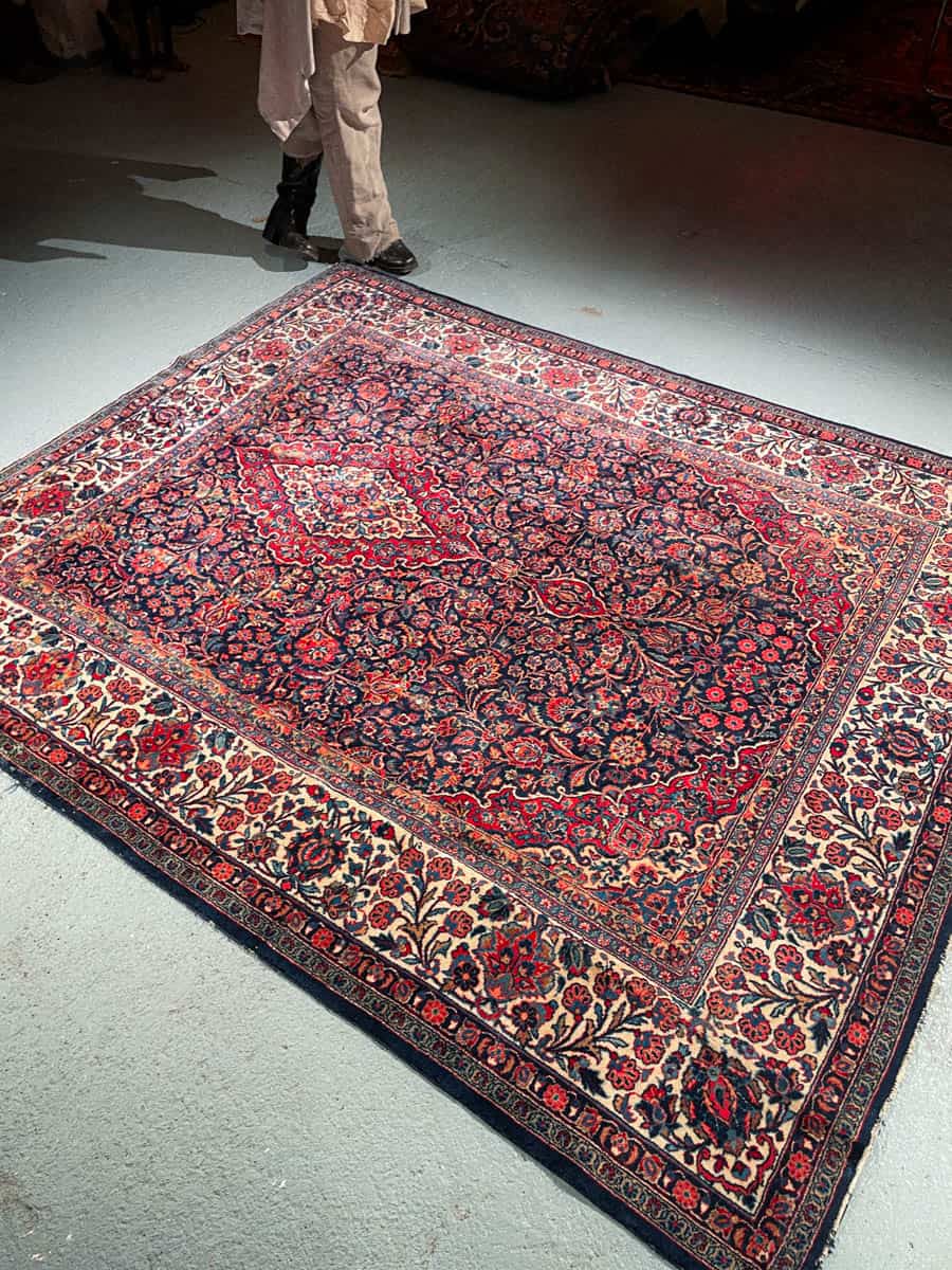 silkkimatto majesteettisen eteerinen kasmir 180 x 123 cm (kopio)