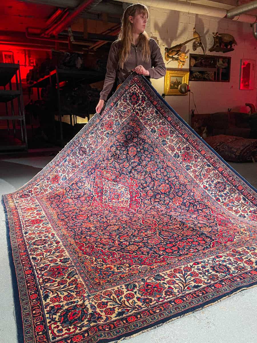 silkkimatto majesteettisen eteerinen kasmir 180 x 123 cm (kopio)