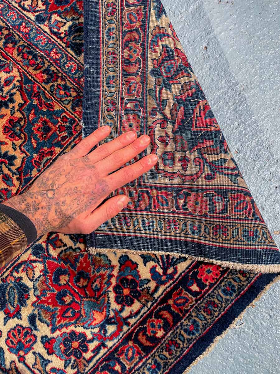 silkkimatto majesteettisen eteerinen kasmir 180 x 123 cm (kopio)