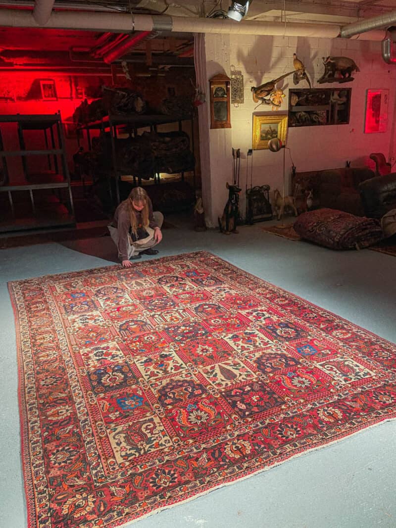 lämminsävyinen puutarha bahtijaari 345 x 250 cm (kopio)