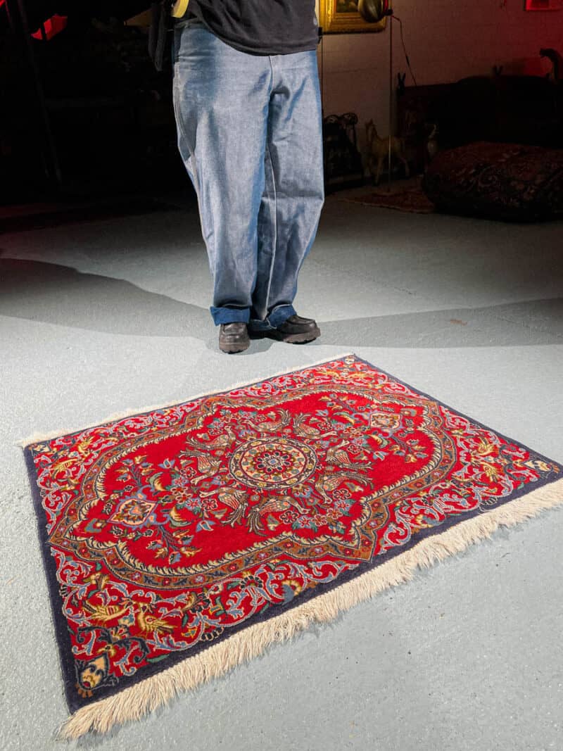 lintuaiheinen horisontaalinen keshan 92 x 72 cm