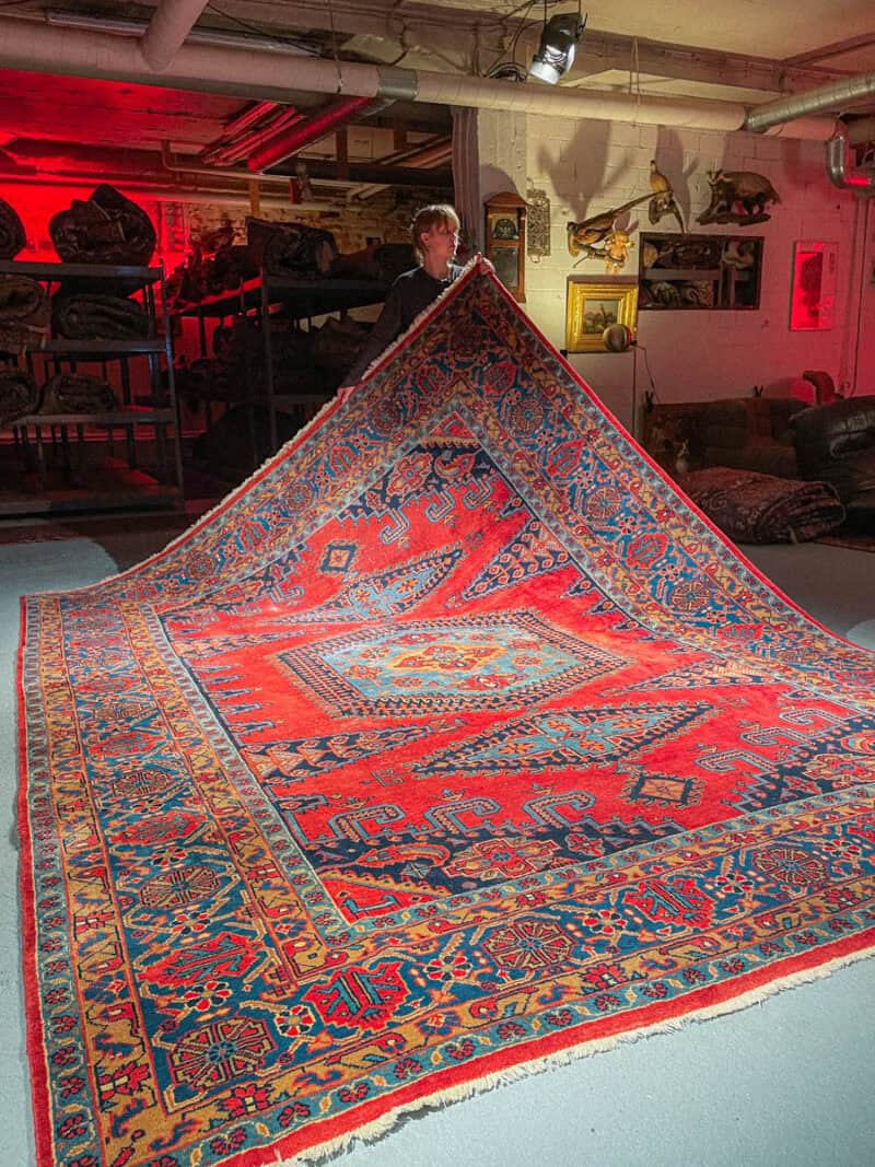 hypnoottisen geometrinen wiss 355 x 265 cm