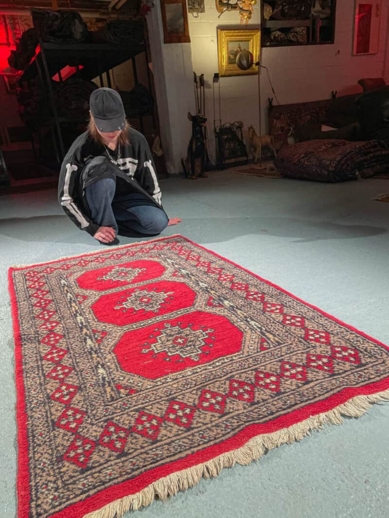 klassinen buhara – 247 x 158 cm (kopio)