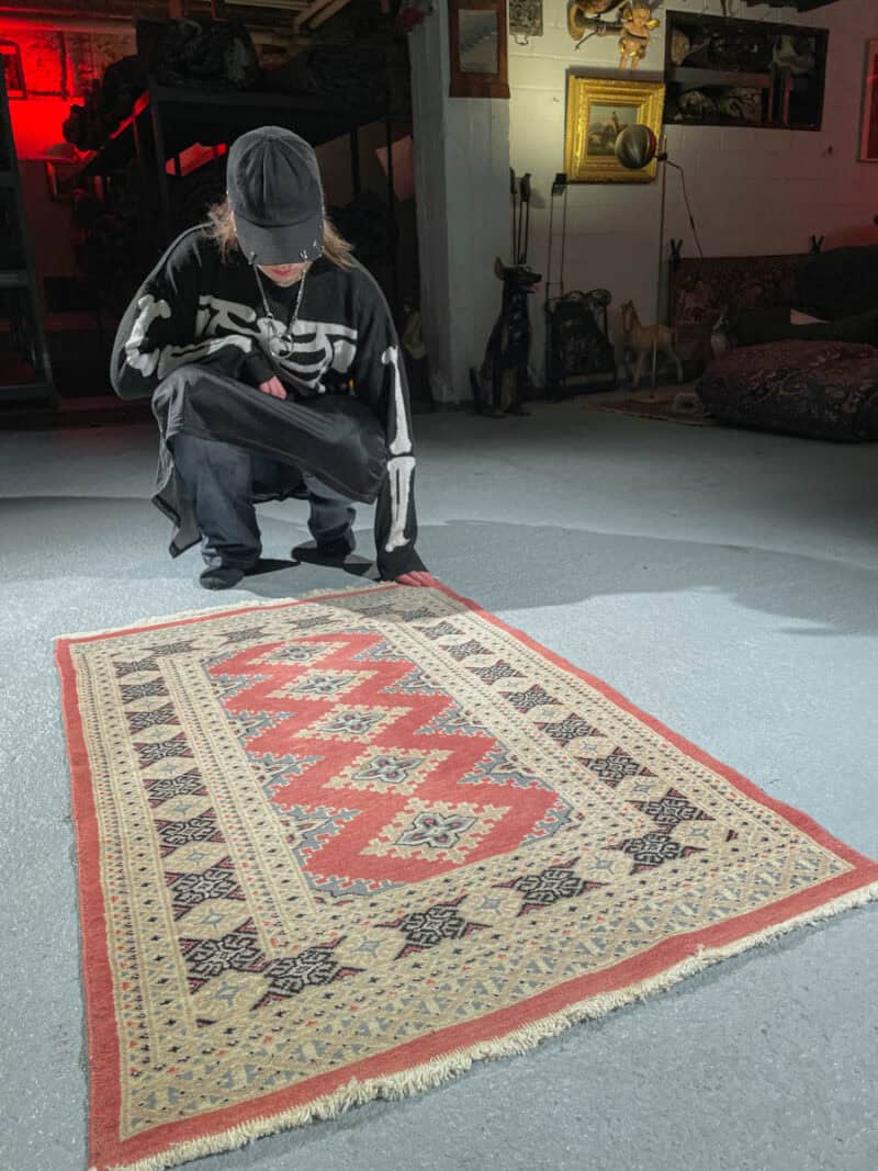 harmonisen vaalea afshar 121 x 78 cm (kopio)