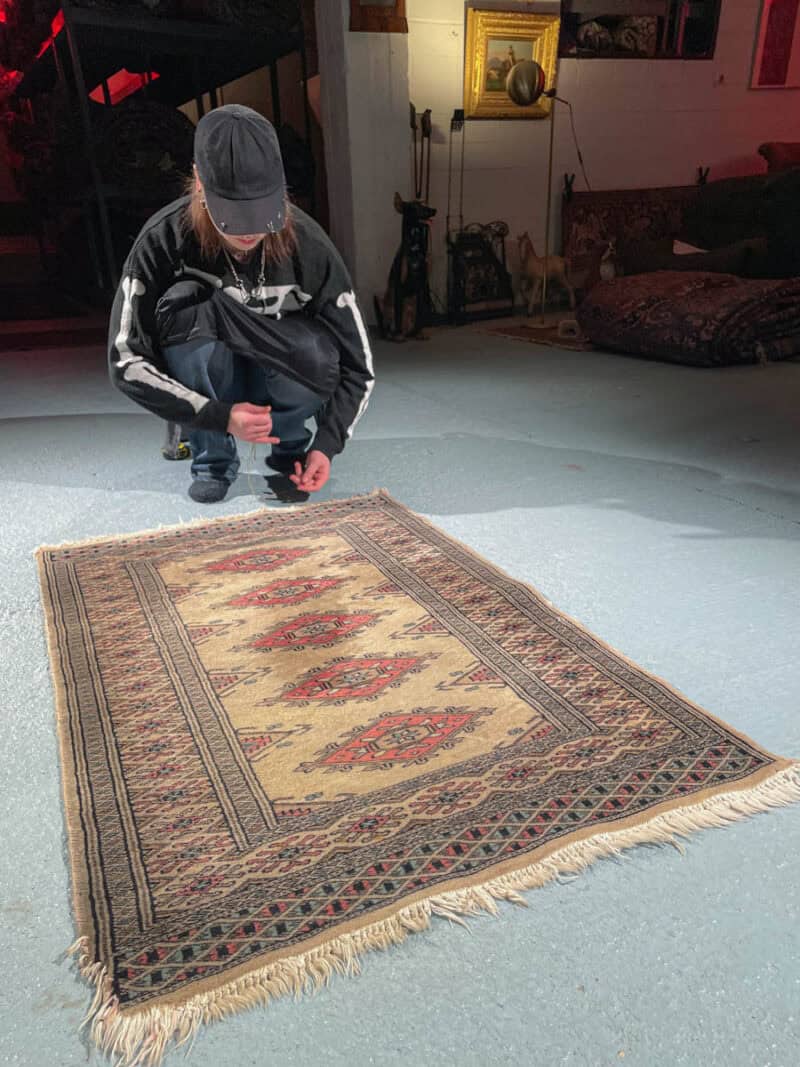 ainutlaatuisen näyttävä afshar 180 x 124 cm (kopio)