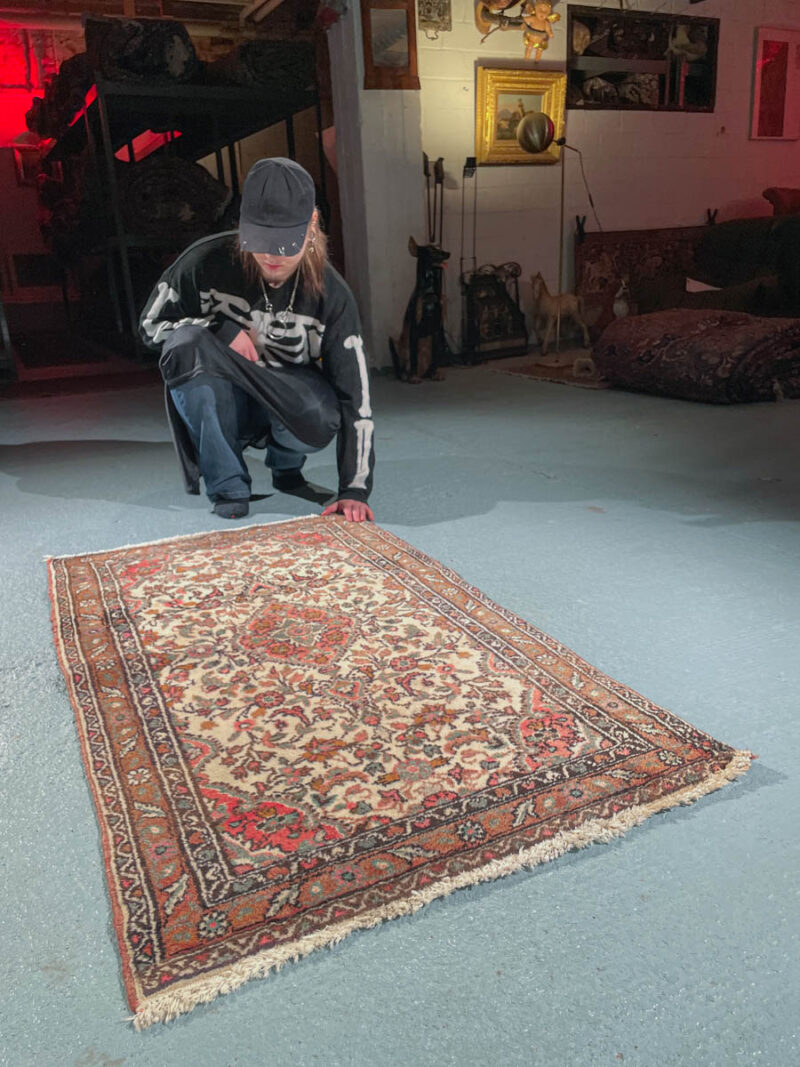 yksityiskohtainen tabriz 160 x 90 cm (kopio)