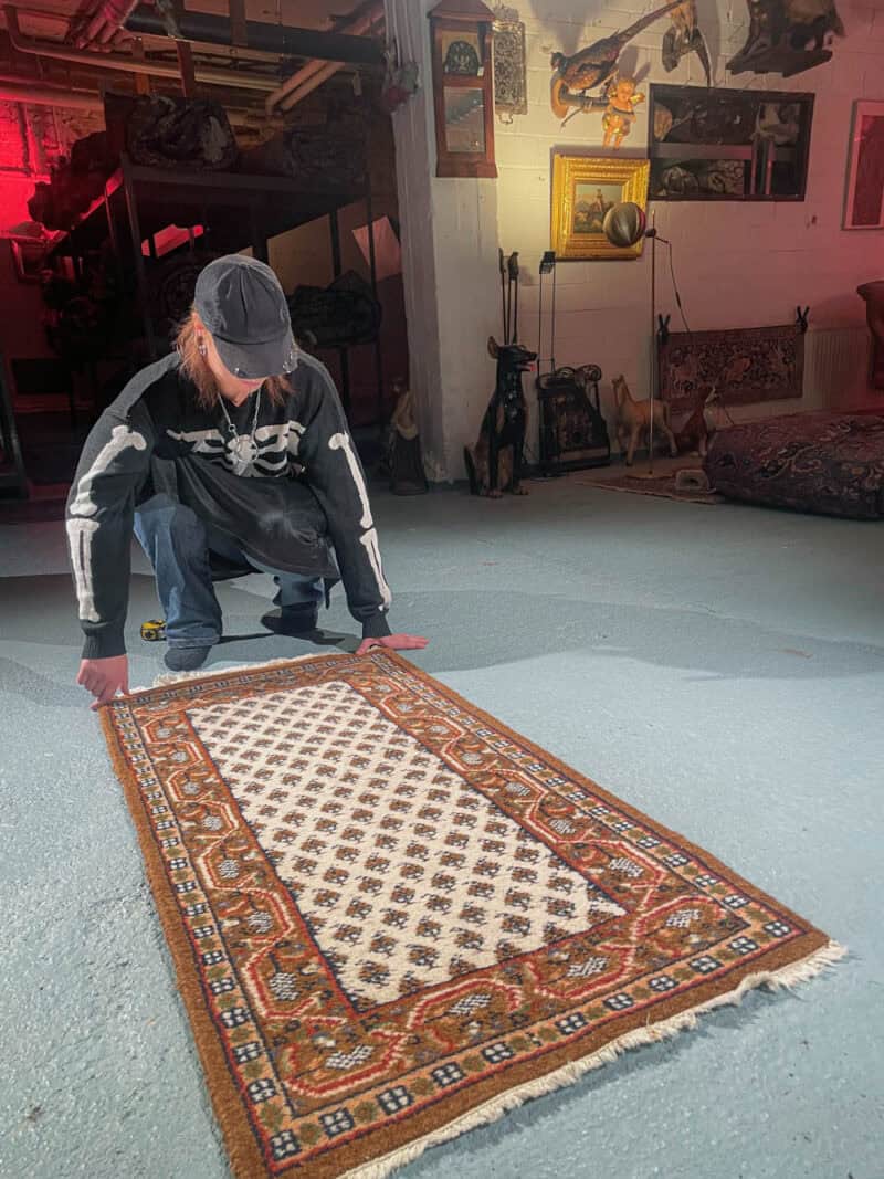 pieni sarouk mir 127 x 78 cm (kopio)