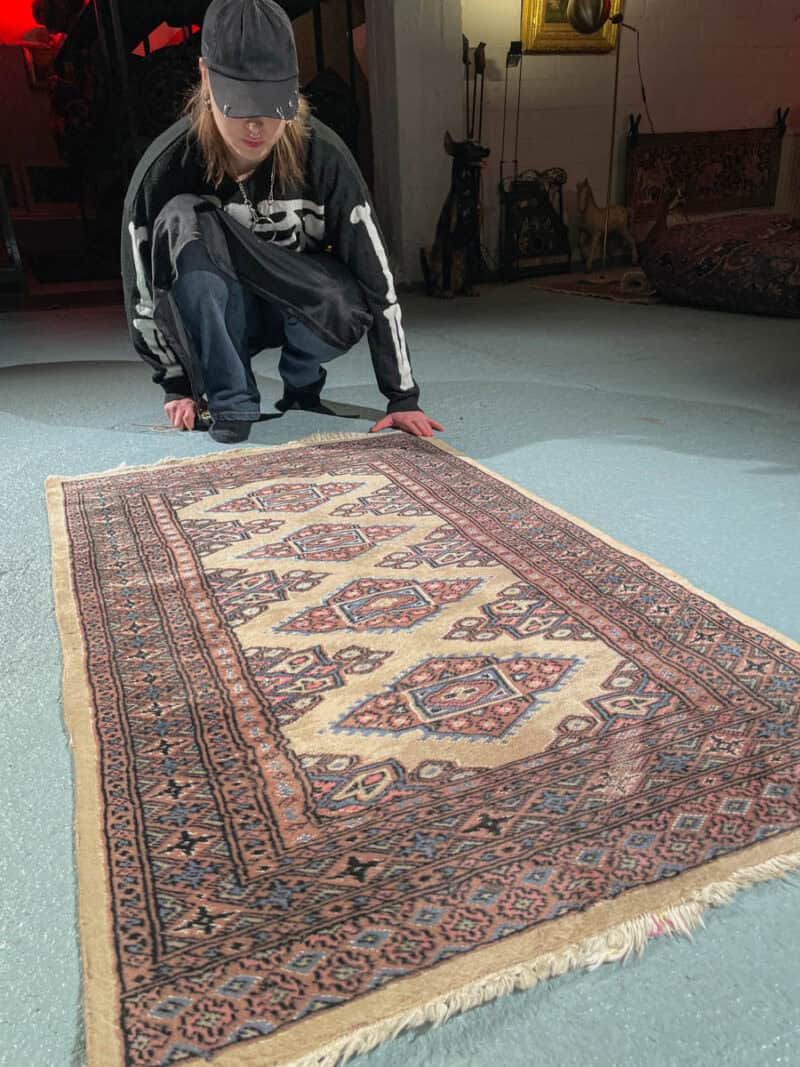 harmonisen vaalea afshar 121 x 78 cm (kopio)