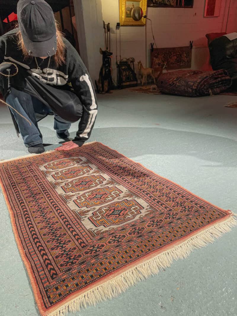 klassinen buhara – 160 x 95 cm (kopio)