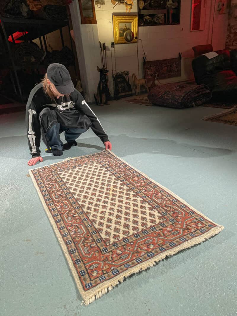 pieni sarouk mir 127 x 78 cm (kopio)