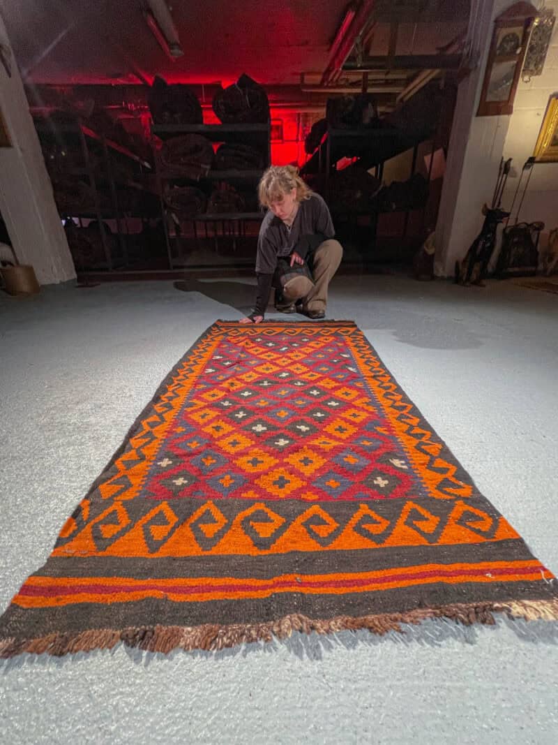 tyylikäs kelim 176 x 89 cm (kopio)