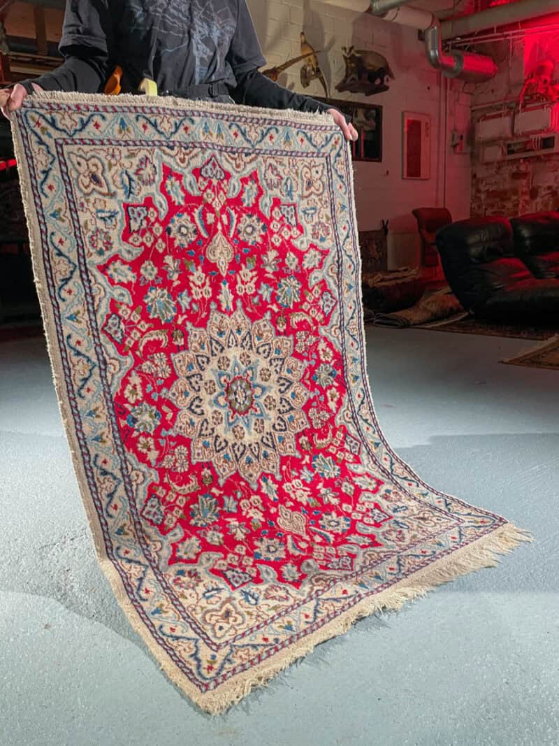 tyrmäävä nain silkillä 137 x 85 cm (kopio)