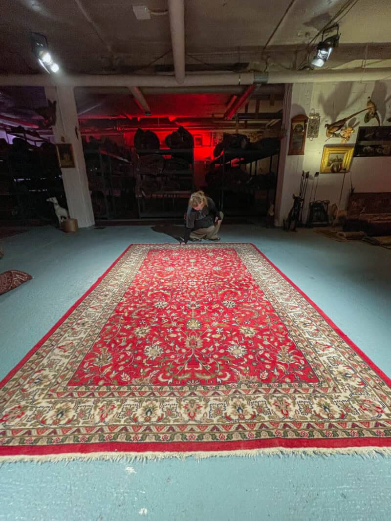 aistikkaan hienostunut sarouk 320 x 233 cm (kopio)