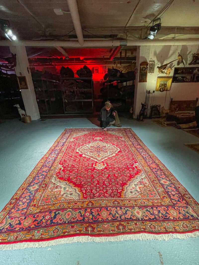 hienostunut puoliantiikki bijar 320 x 197 cm