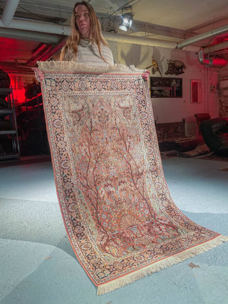 hienostunut puoliantiikki bijar 320 x 197 cm