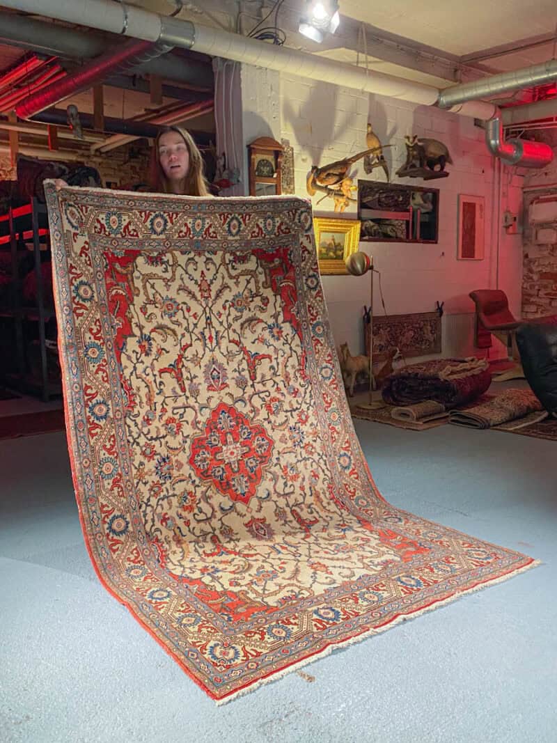 herkän elegantti ghom 220 x 140 cm (kopio)