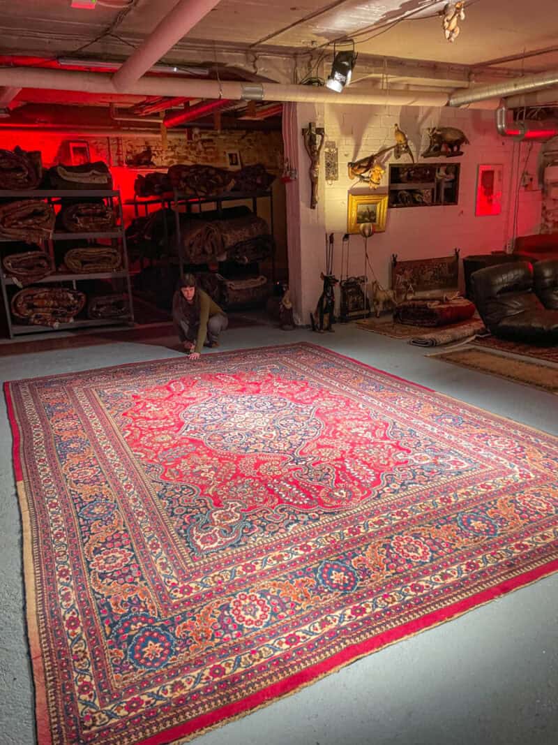 henkeäsalpaava palatsikokoinen vintage meshed – 395 x 300 cm (kopio)