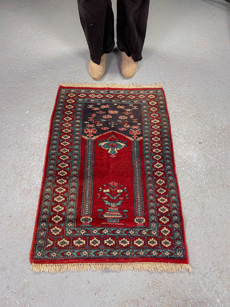 silkkimatto upea puoliantiikki kayseri 140 x 91 cm (kopio)