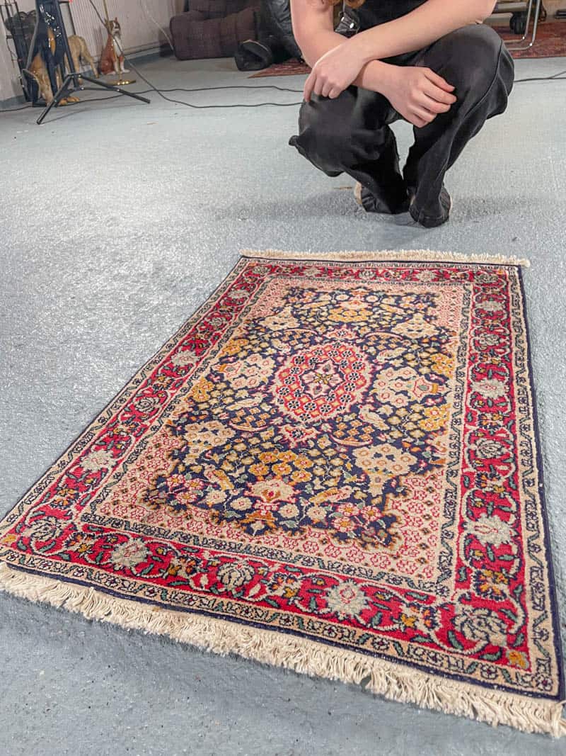 silkkimatto – satumainen ghom – 92 x 61 cm (kopio)