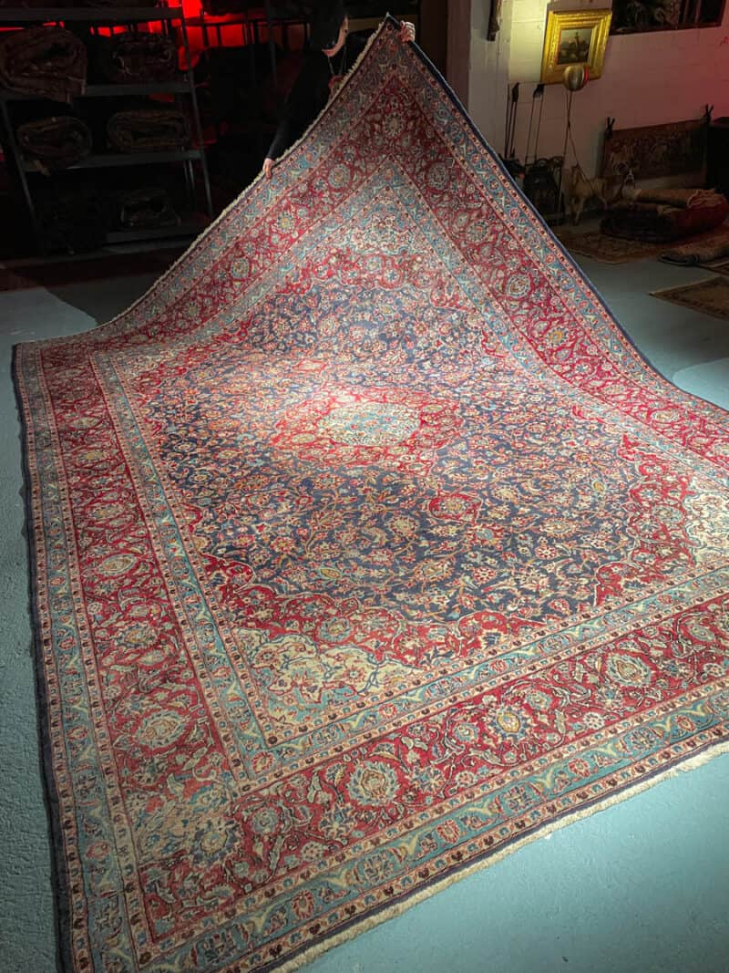 hypnoottinen palatsikokoinen puoliantiikki keshan  400 x 300 cm