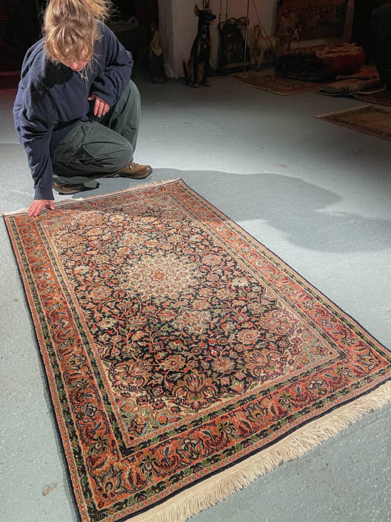 silkkimatto huumaavan hypnoottinen elämänpuu kasmir 175 x 121 cm (kopio)