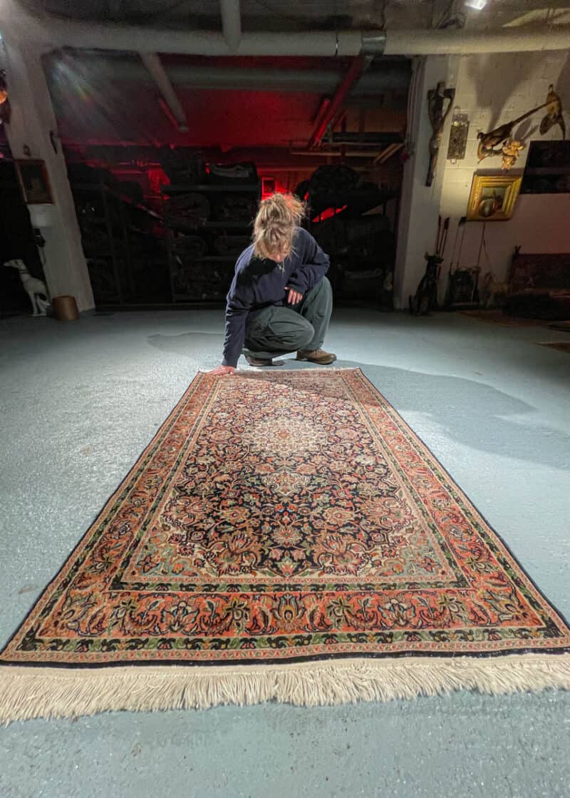 silkkimatto huumaavan maanläheinen kasmir 153 x 94 cm