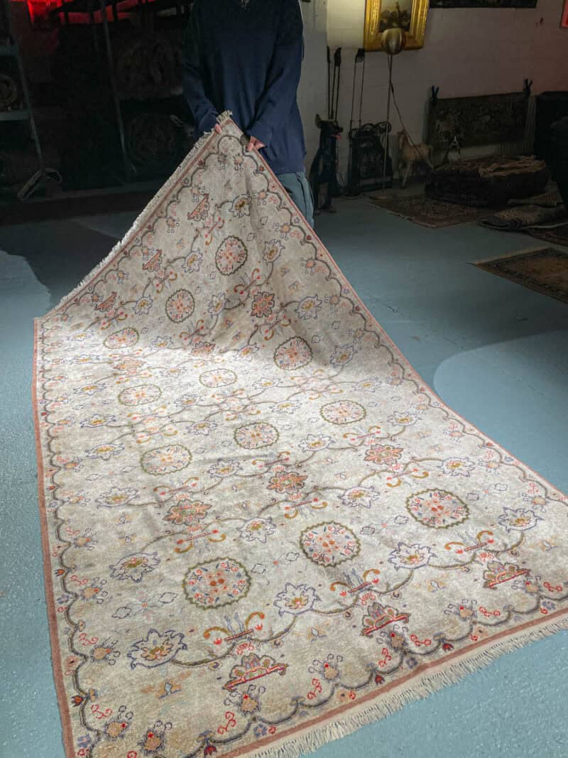 silkkimatto – kiehtova – 240 x 144 cm