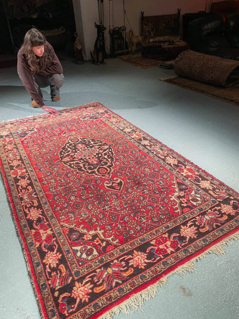 tunnelmallinen bijar 225 x 130 cm