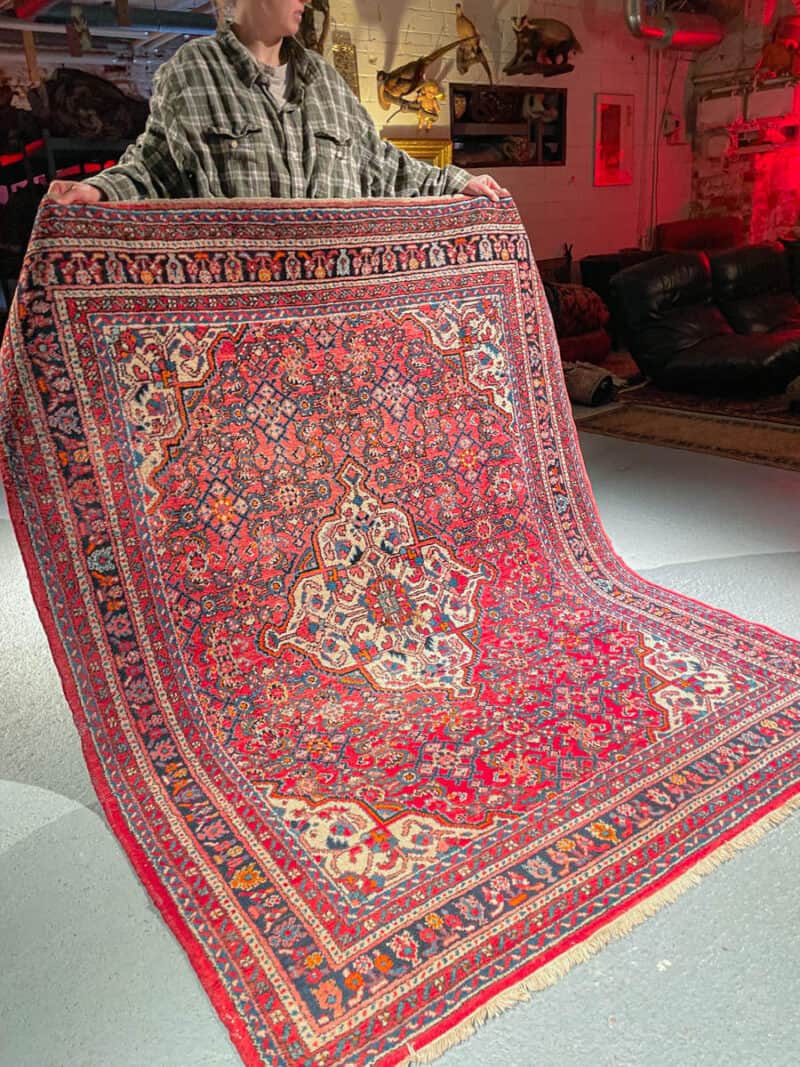 herttainen hamadan 203 x 160 cm