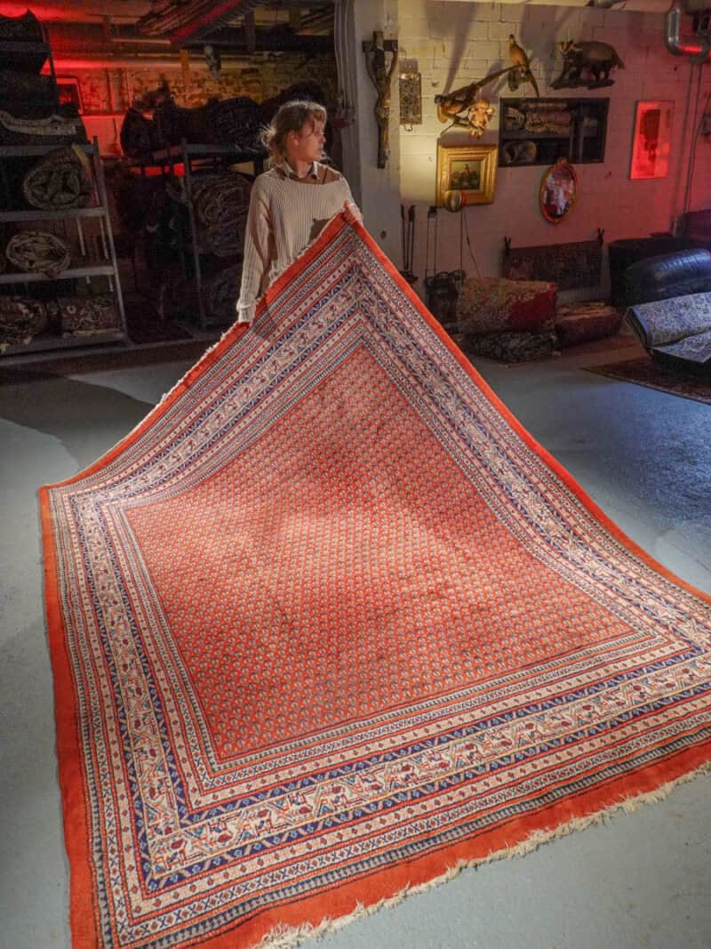 kaunis perinteinen sarouk mir 270 x 210