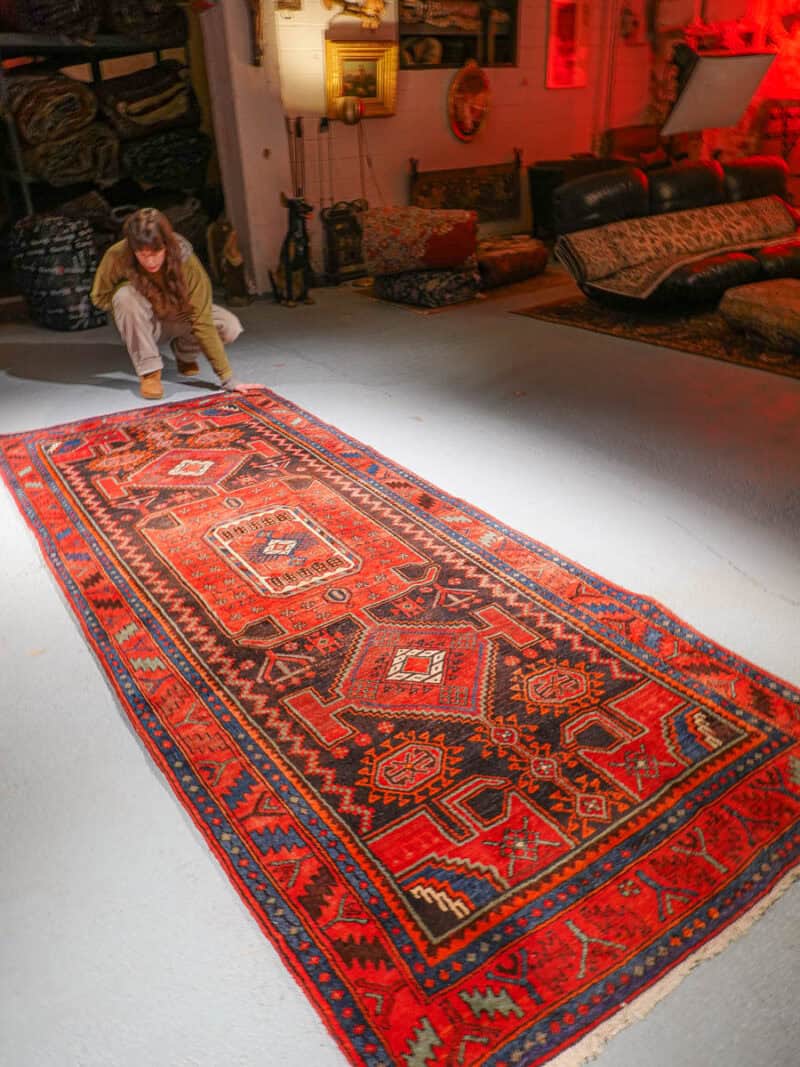 säväyttävä käytävämatto 325 x 55 cm