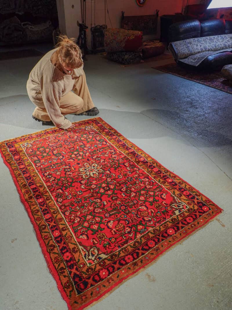 lämminhenkinen hamadan 175 x 115 cm