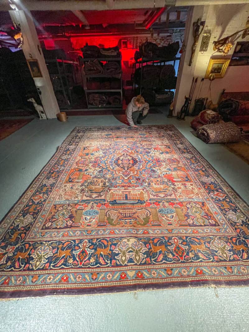 uskomattoman juhlava kashmar – 351 x 253 cm (kopio)