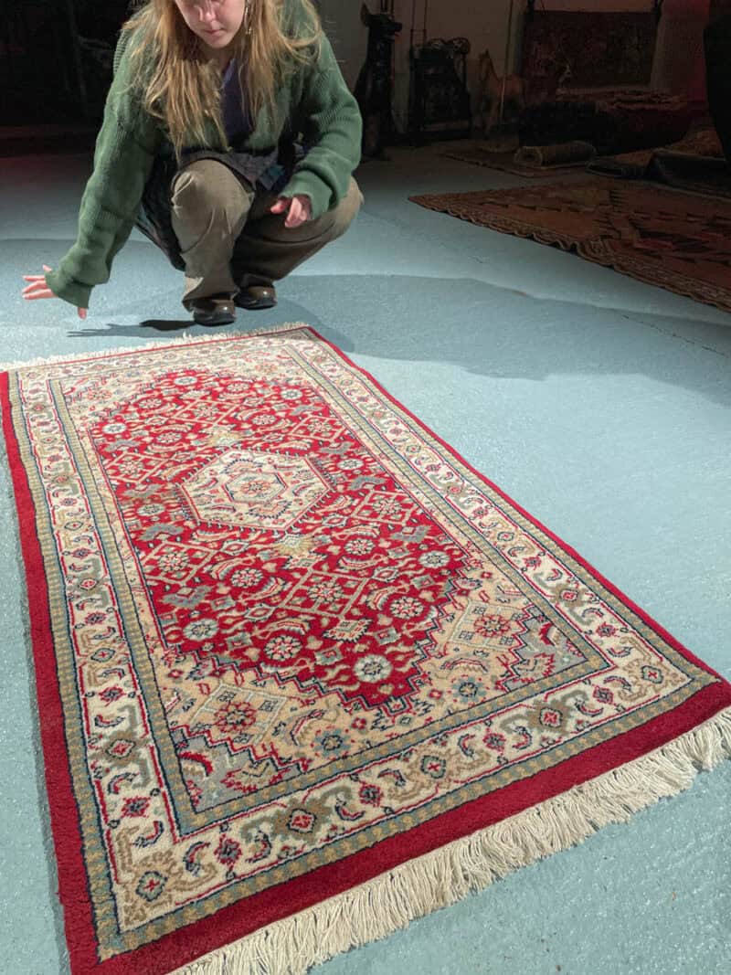 hienostunut tabriz 138 x 74 cm