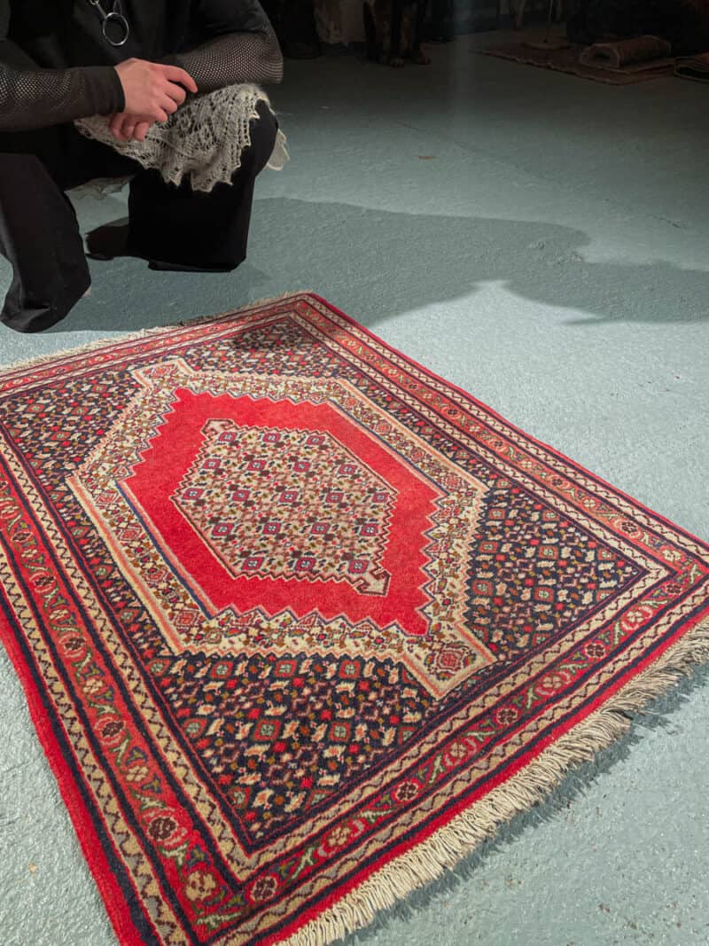 tunnelmallinen bijar 103 x 77 cm