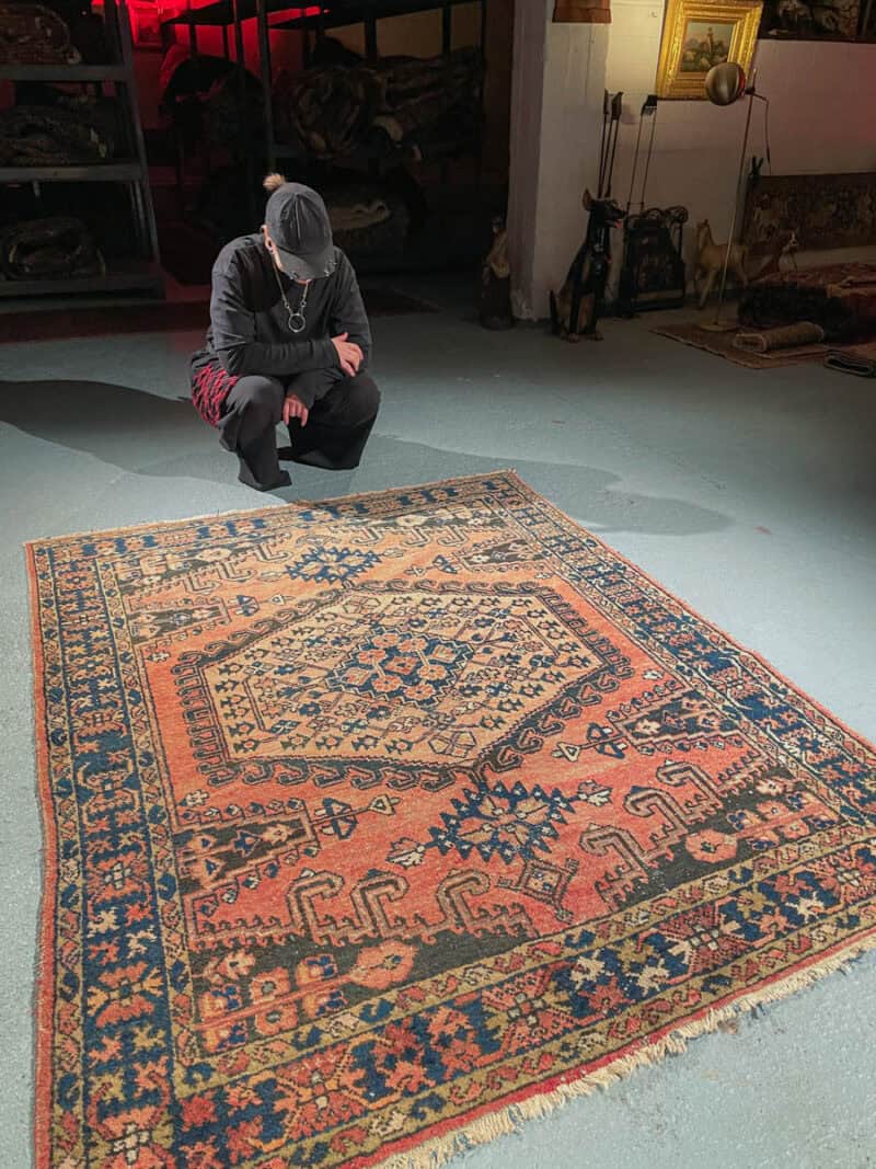 tunnelmallinen wiss 196 x 155 cm