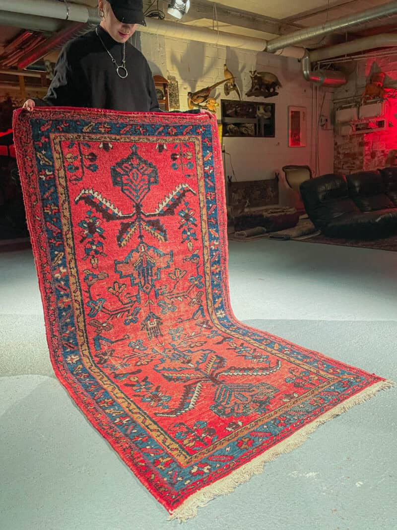 harmoninen vintage malayer 241 x 150 cm (kopio)