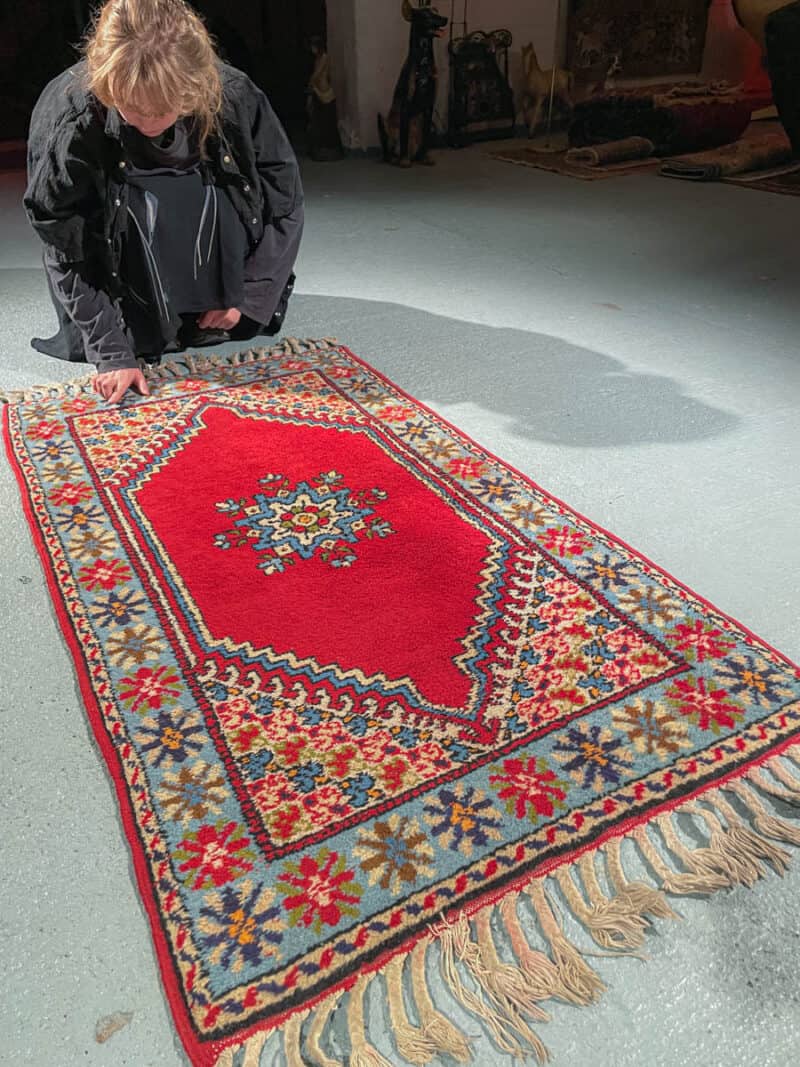 sievä vintage berberi 143 x 80 cm