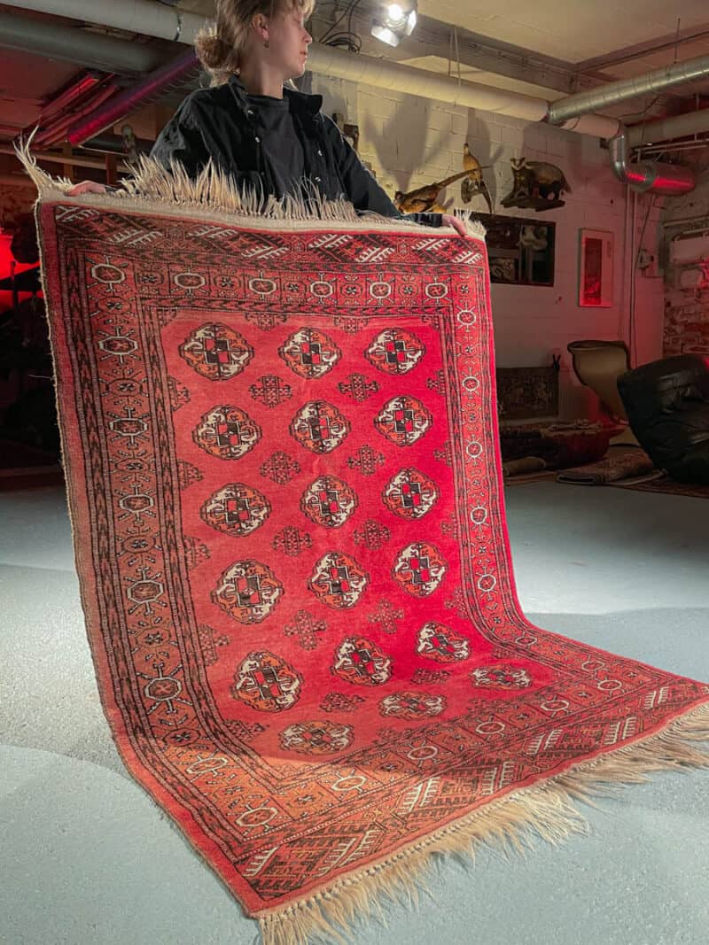 klassinen buhara – 168 x 121 cm