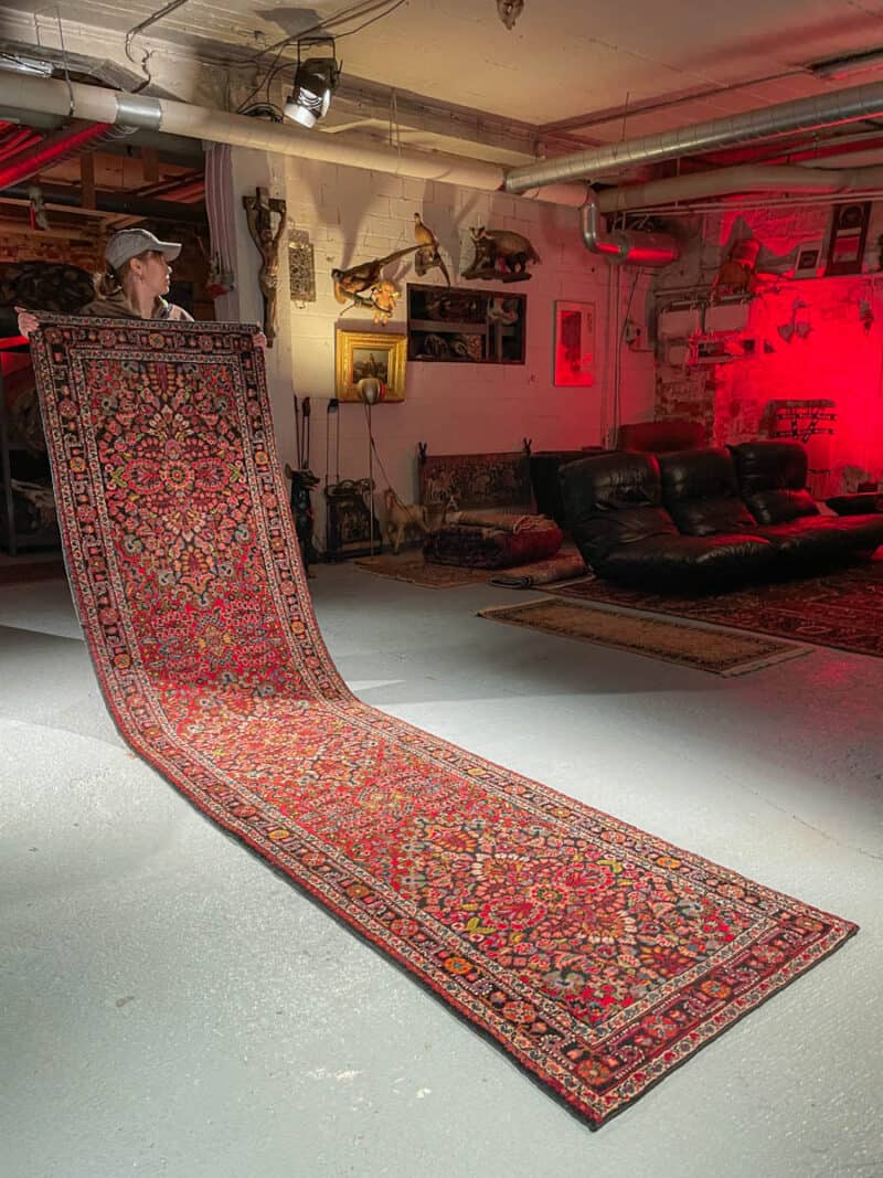 taianomainen lilihan käytävämatto – 305 x 80 cm (kopio)