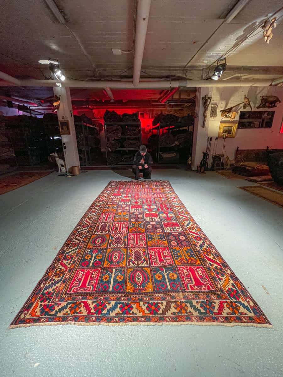 lämminsävyinen puutarha bahtijaari 360 x 164 cm