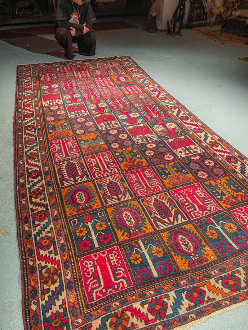 lämminsävyinen puutarha bahtijaari 360 x 164 cm