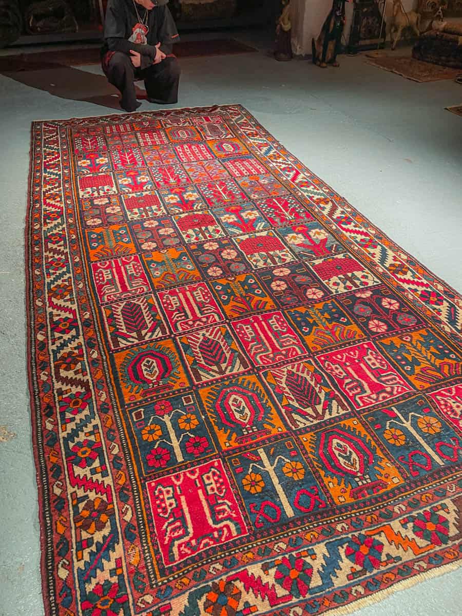 lämminsävyinen puutarha bahtijaari 360 x 164 cm